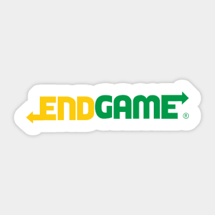 End Game Sticker